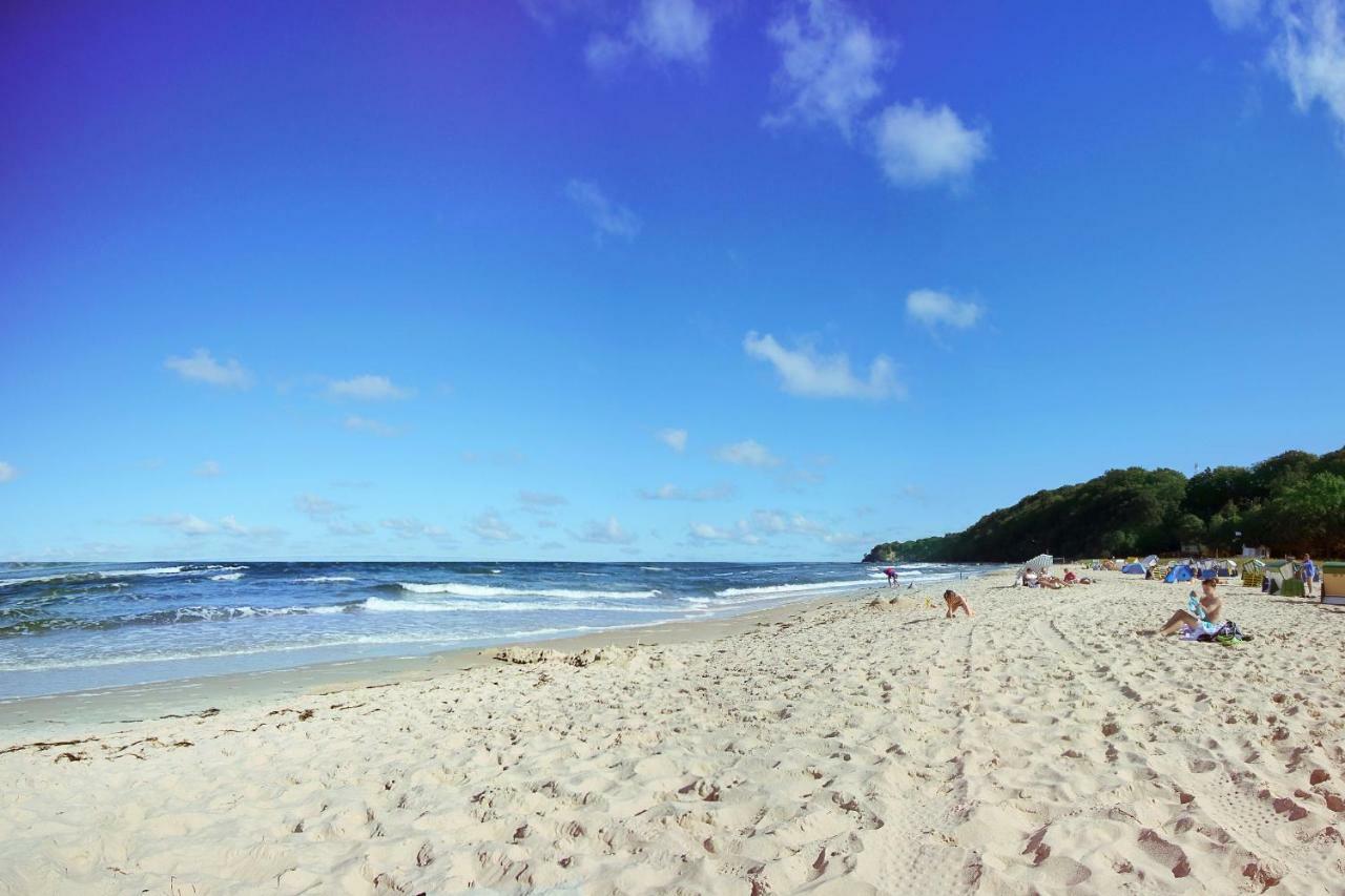 Haus Nordstrand - Tolle Ferienwohnung Ostseebad Goehren Goehren  Kültér fotó