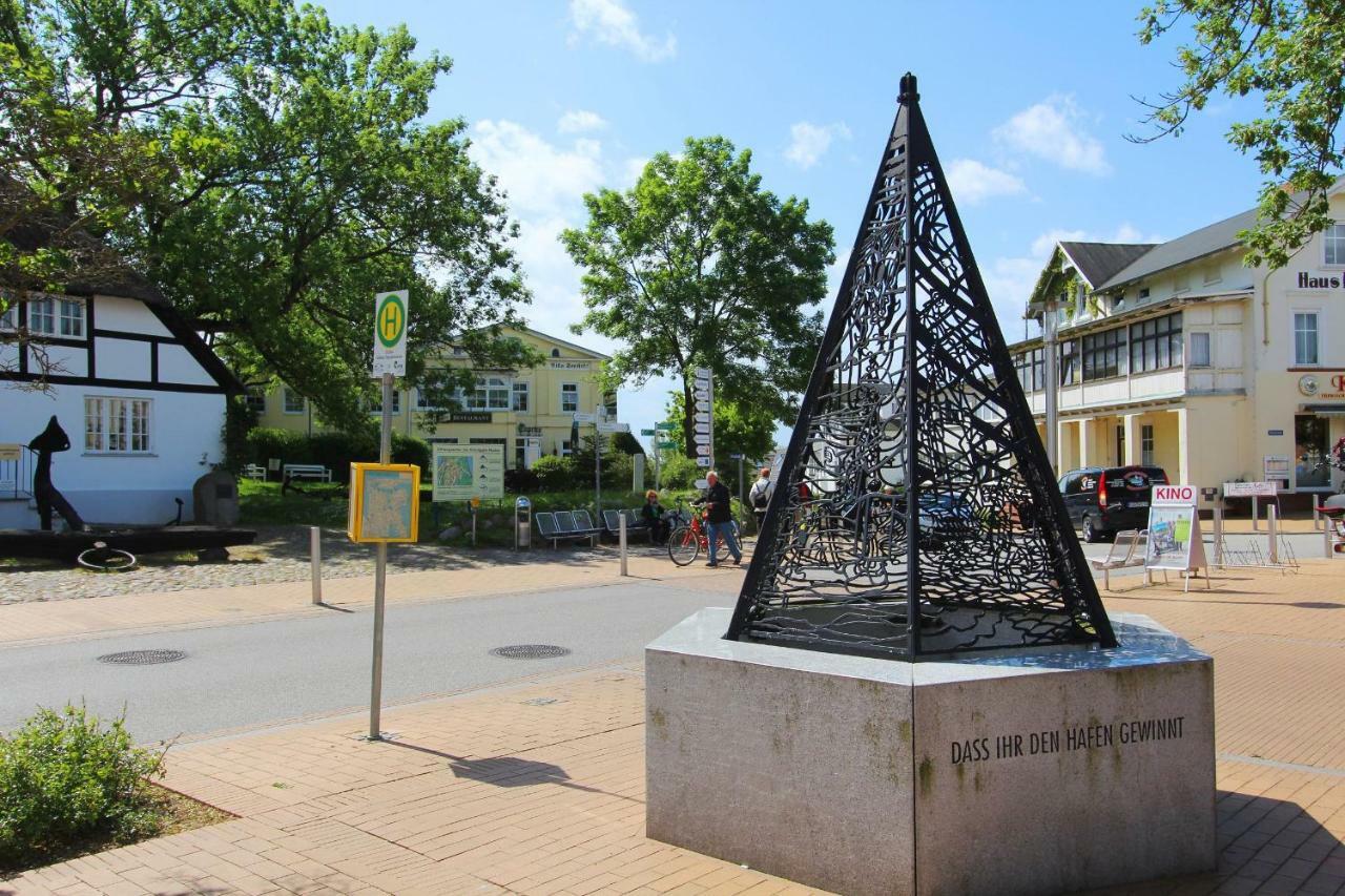 Haus Nordstrand - Tolle Ferienwohnung Ostseebad Goehren Goehren  Kültér fotó