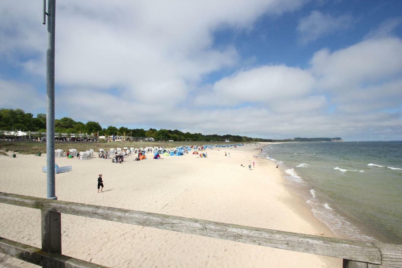 Haus Nordstrand - Tolle Ferienwohnung Ostseebad Goehren Goehren  Kültér fotó